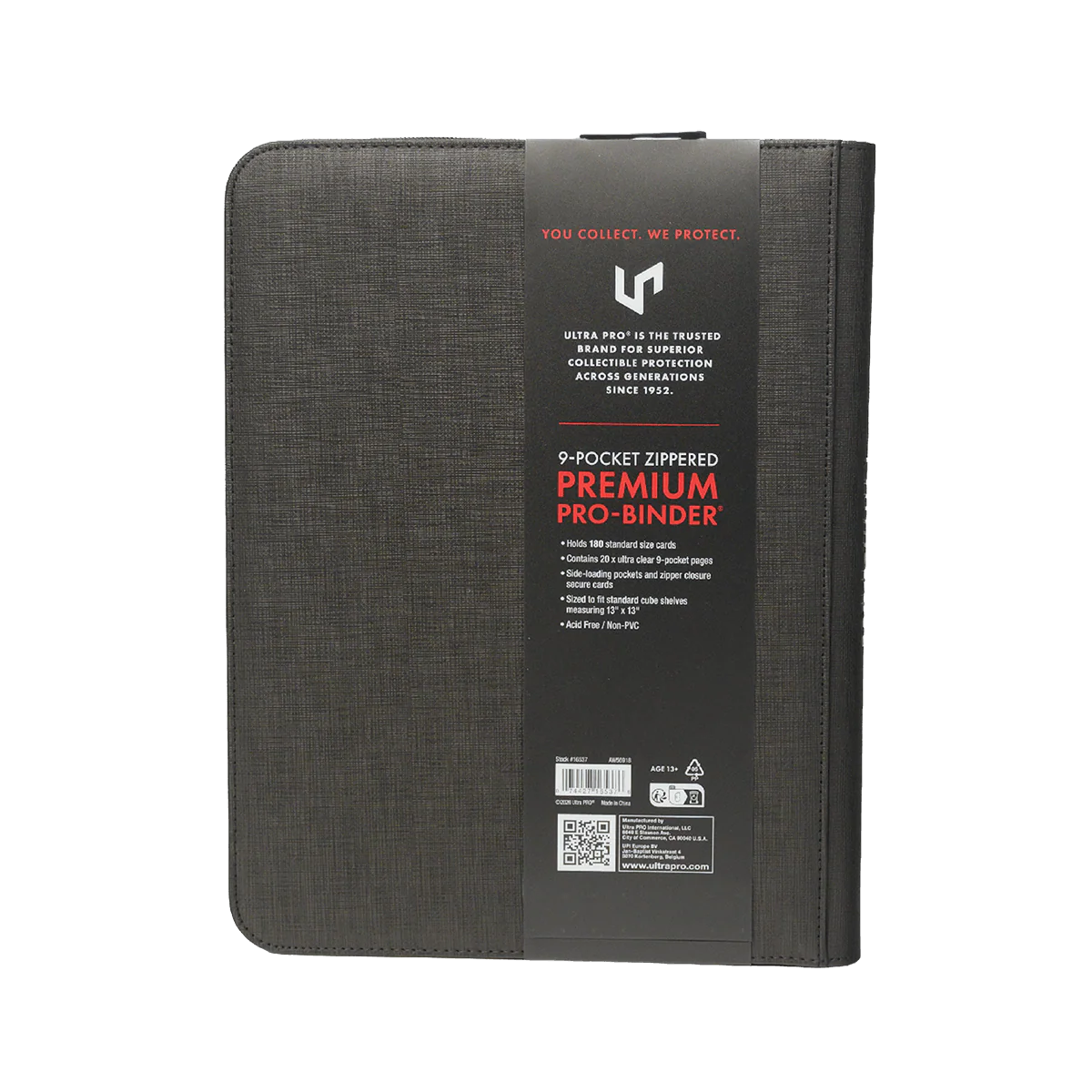 9-Pocket Zippered Premium PRO-BINDER® - Image 7
