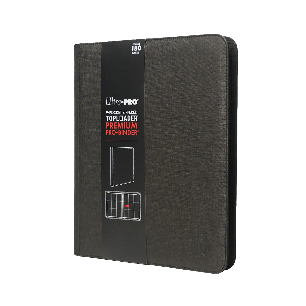 9-Pocket Zippered TOPLOADER® Premium PRO-BINDER® - Image 2