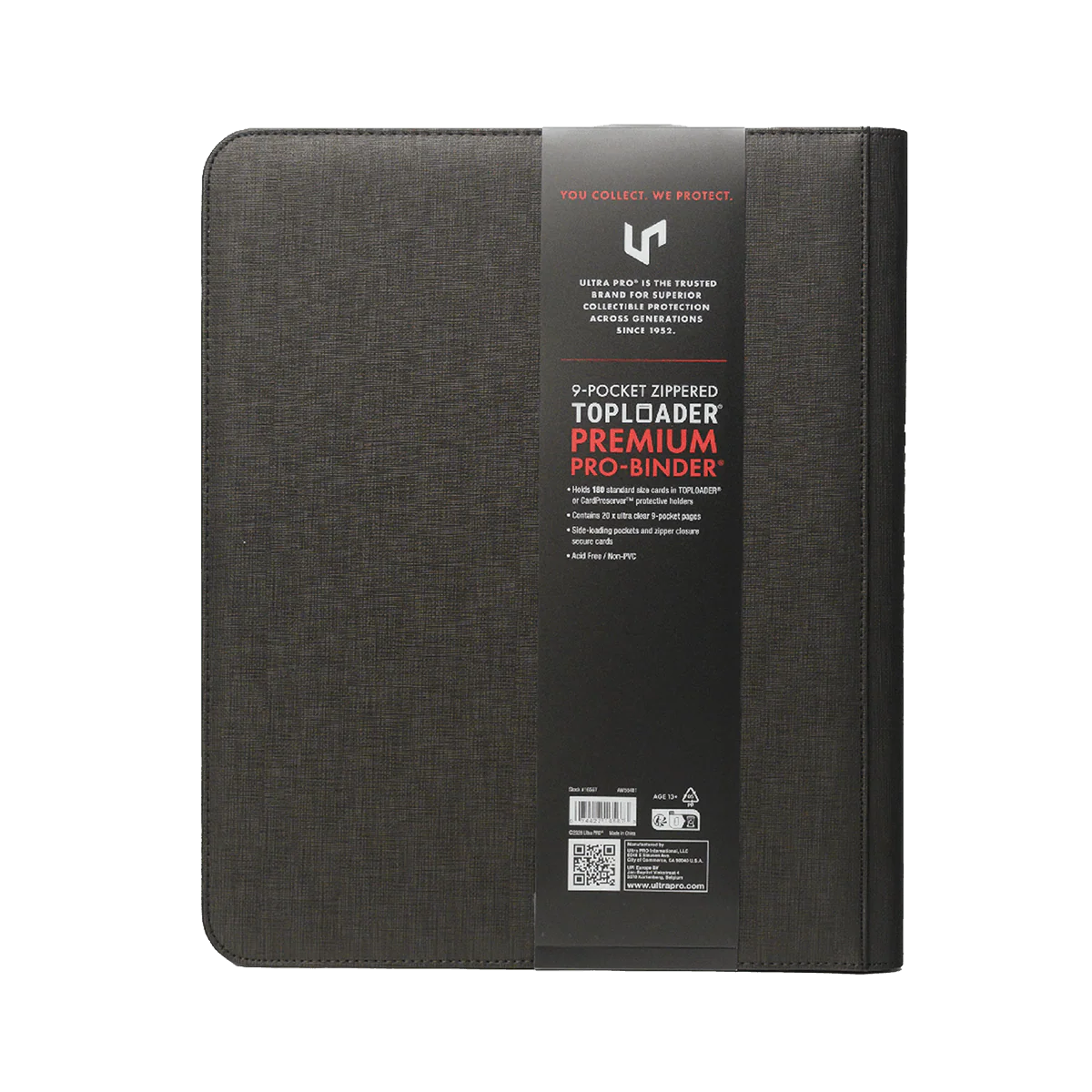 9-Pocket Zippered TOPLOADER® Premium PRO-BINDER® - Image 8