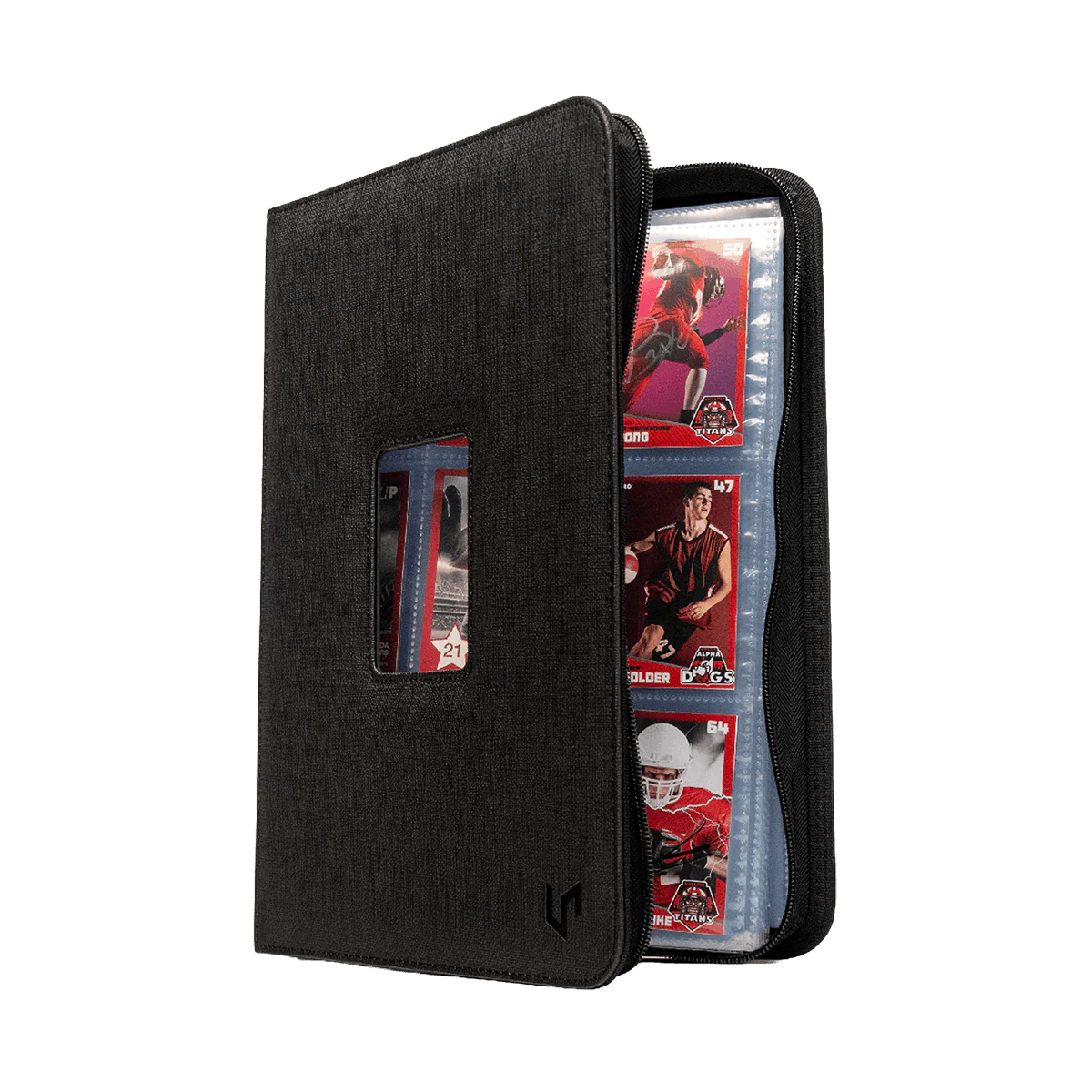 9-Pocket Zippered Window Premium PRO-BINDER®