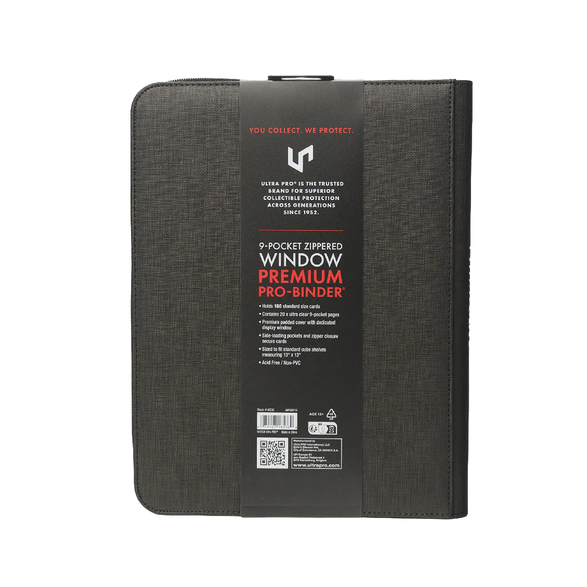 9-Pocket Zippered Window Premium PRO-BINDER® - Image 10