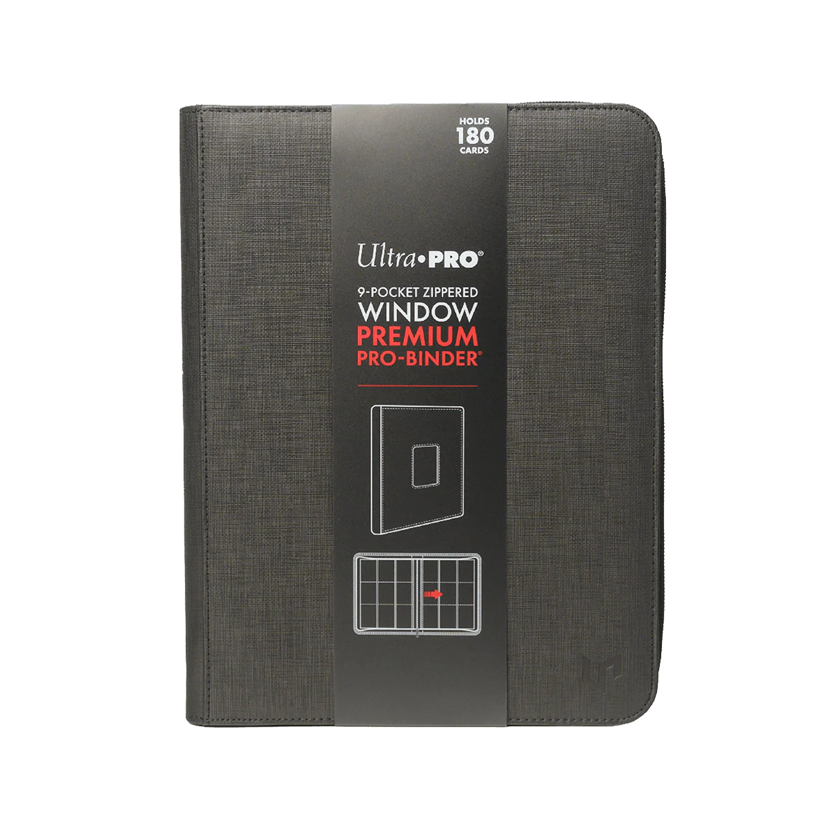 9-Pocket Zippered Window Premium PRO-BINDER® - Image 11