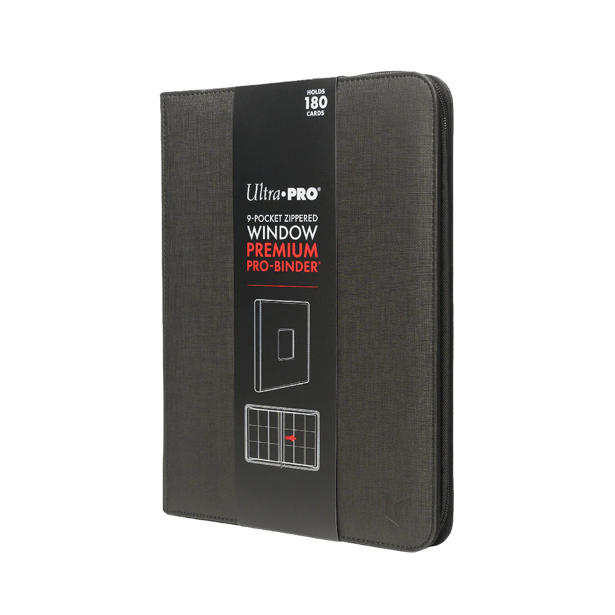 9-Pocket Zippered Window Premium PRO-BINDER® - Image 9