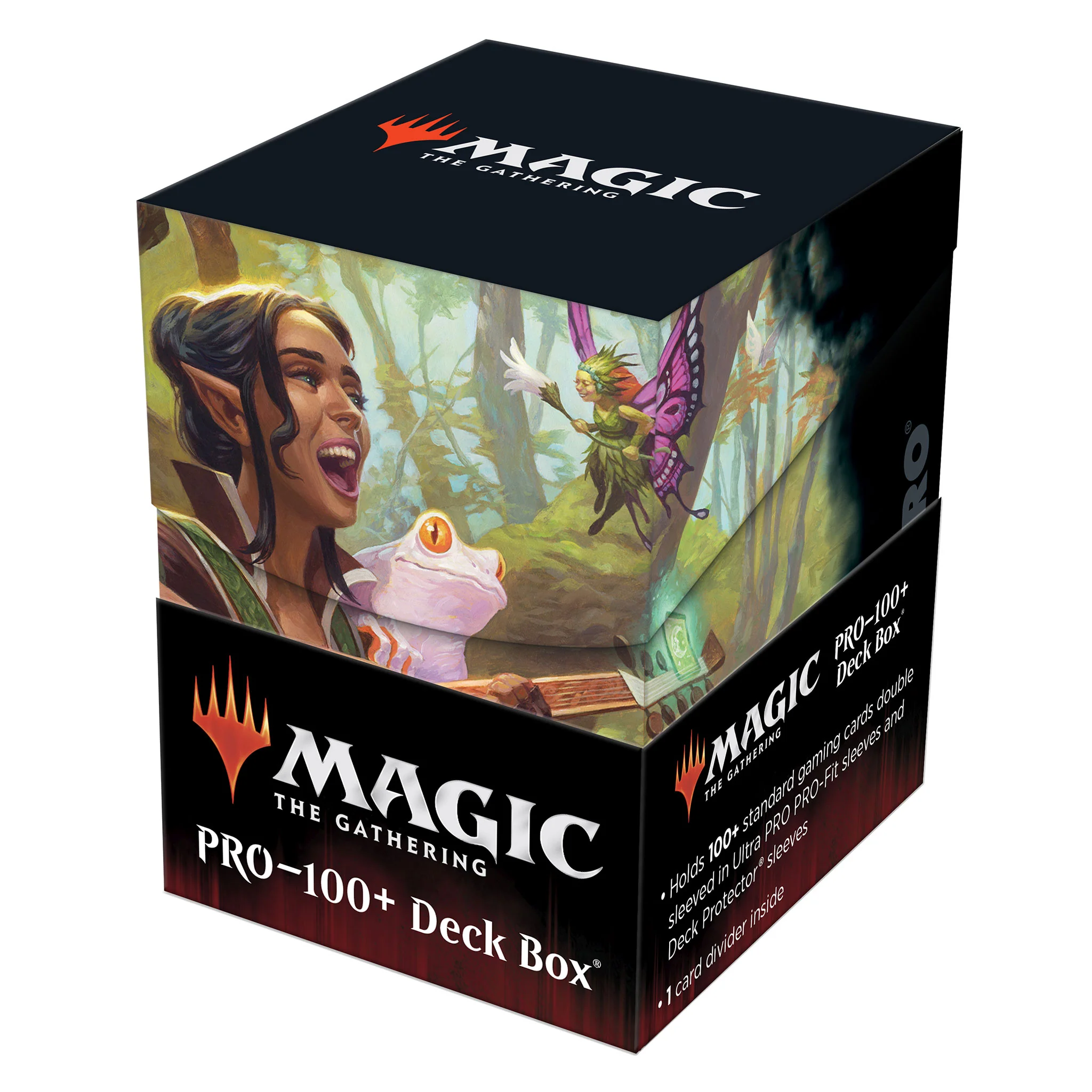 Adventures in the Forgotten Realms Ellywick Tumblestrum 100+ DECK BOX® for Magic: The Gathering - Image 2