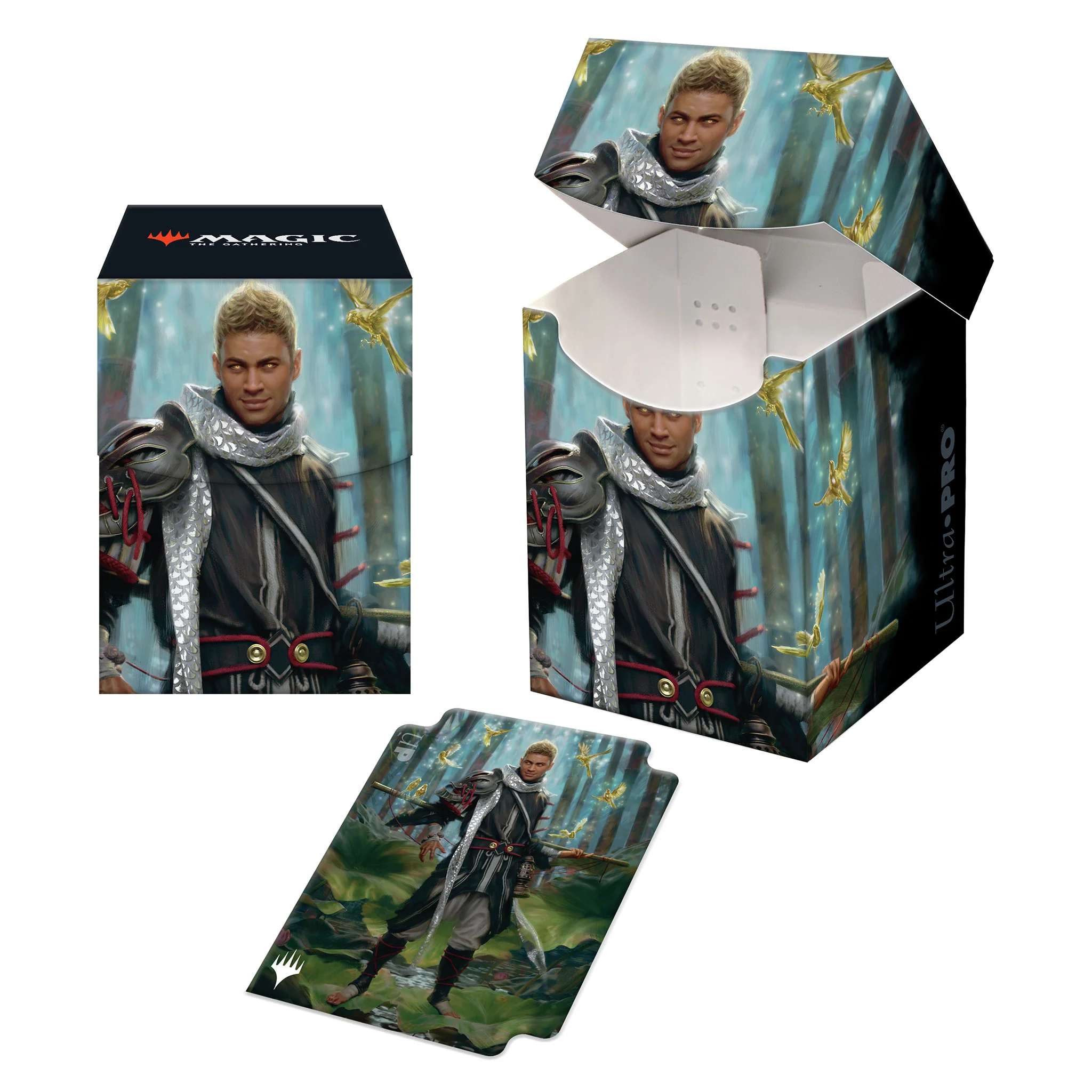 Adventures in the Forgotten Realms Grand Master of Flowers 100+ DECK BOX® for Magic: The Gathering