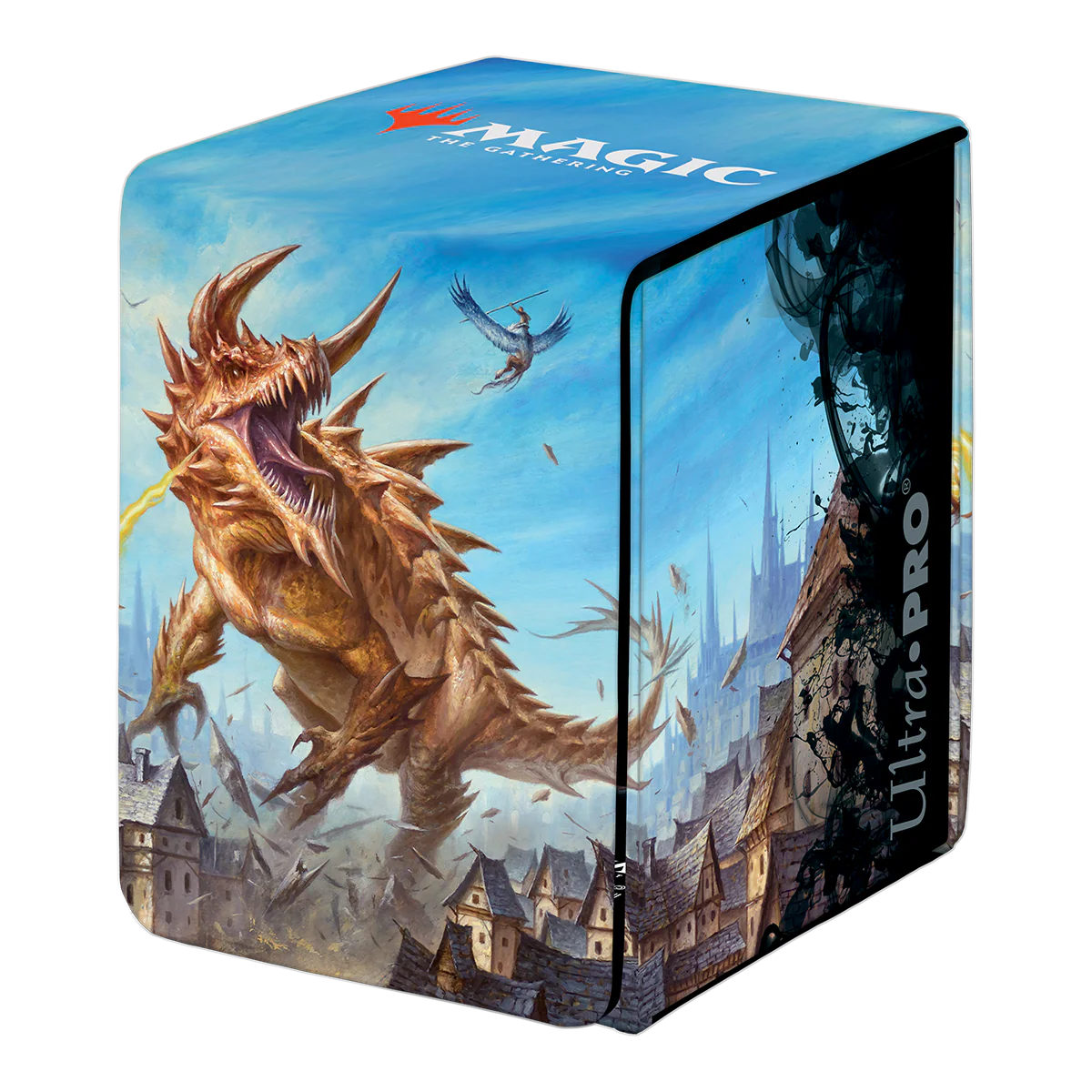 Adventures in the Forgotten Realms The Tarrasque ALCOVE® Flip DECK BOX® for Magic: The Gathering