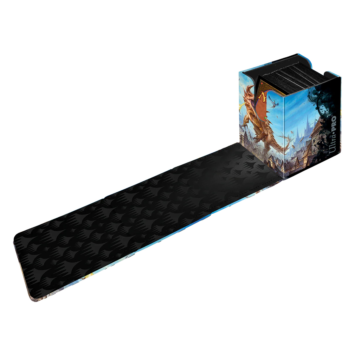 Adventures in the Forgotten Realms The Tarrasque ALCOVE® Flip DECK BOX® for Magic: The Gathering - Image 2