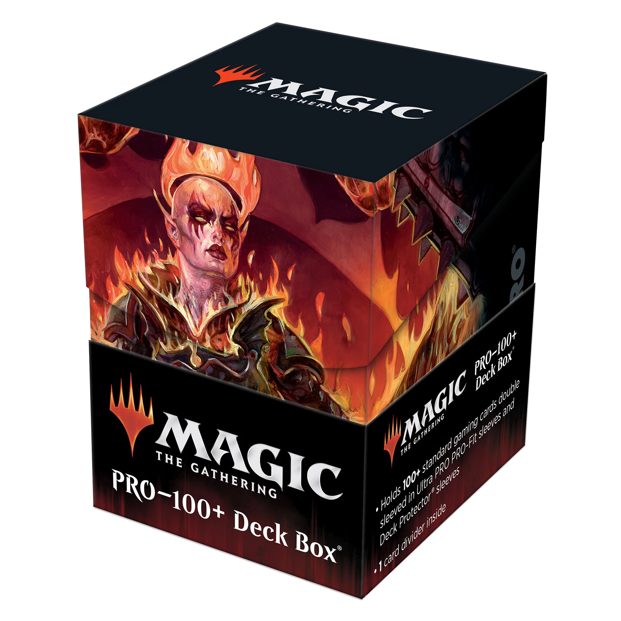 Adventures in the Forgotten Realms Zariel, Archduke of Avernus 100+ DECK BOX® for Magic: The Gathering - Image 2