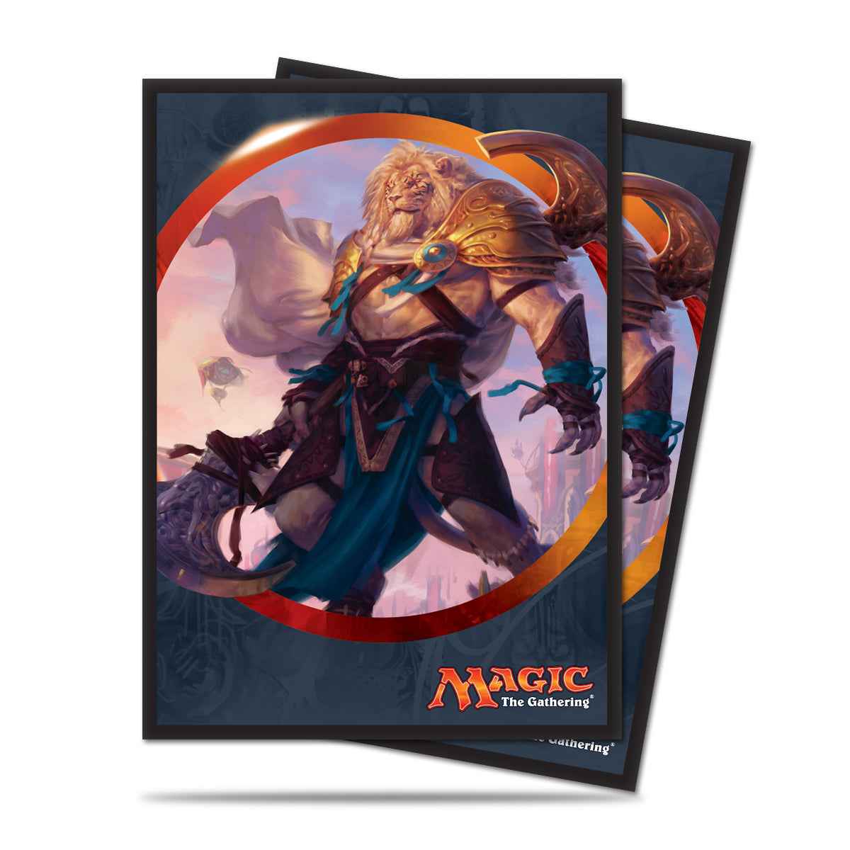 Aether Revolt Ajani Unyielding Standard DECK PROTECTOR® Sleeves (80ct) for Magic: The Gathering