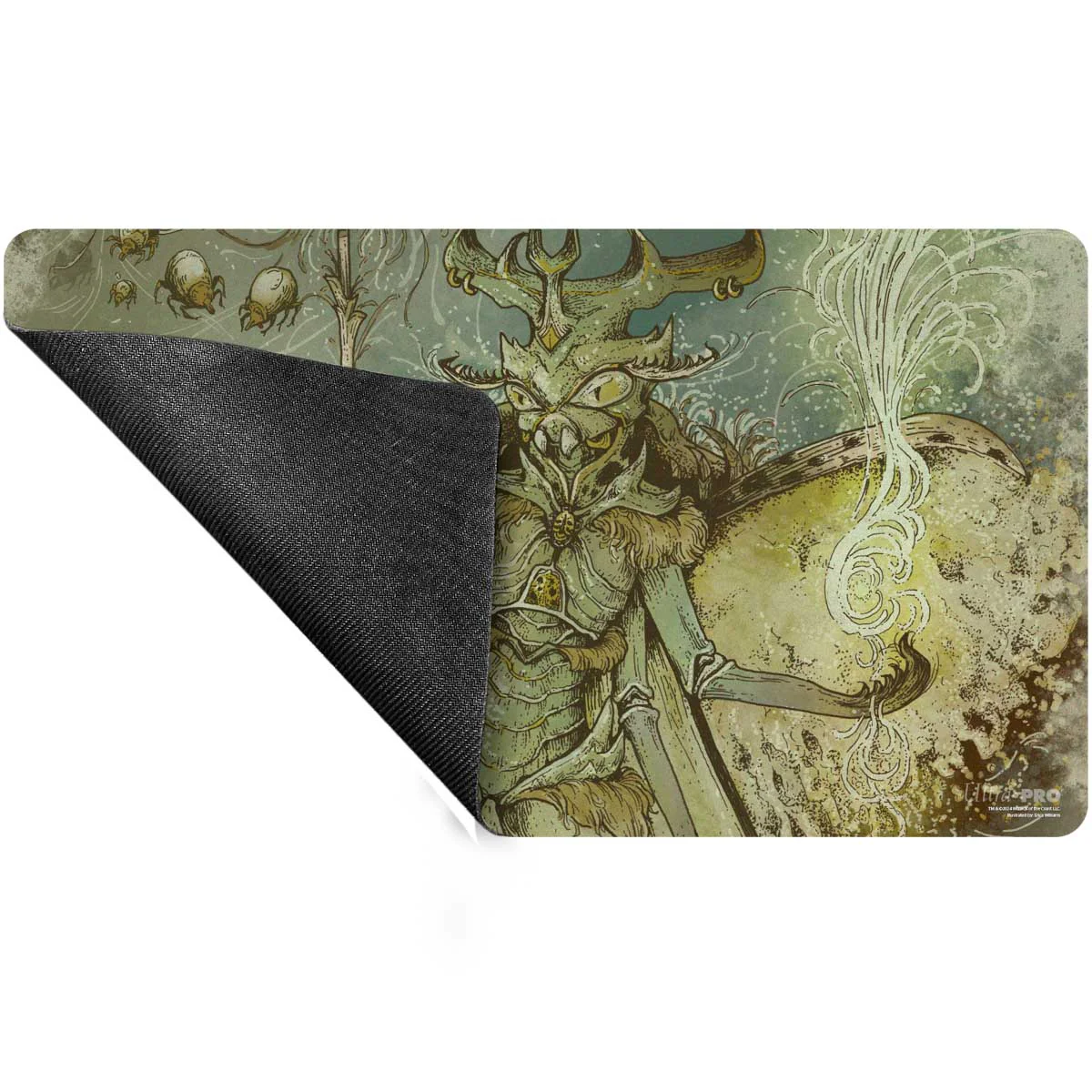Aetherdrift Aatchik, Emerald Radian Playmat for Magic: The Gathering - Image 4
