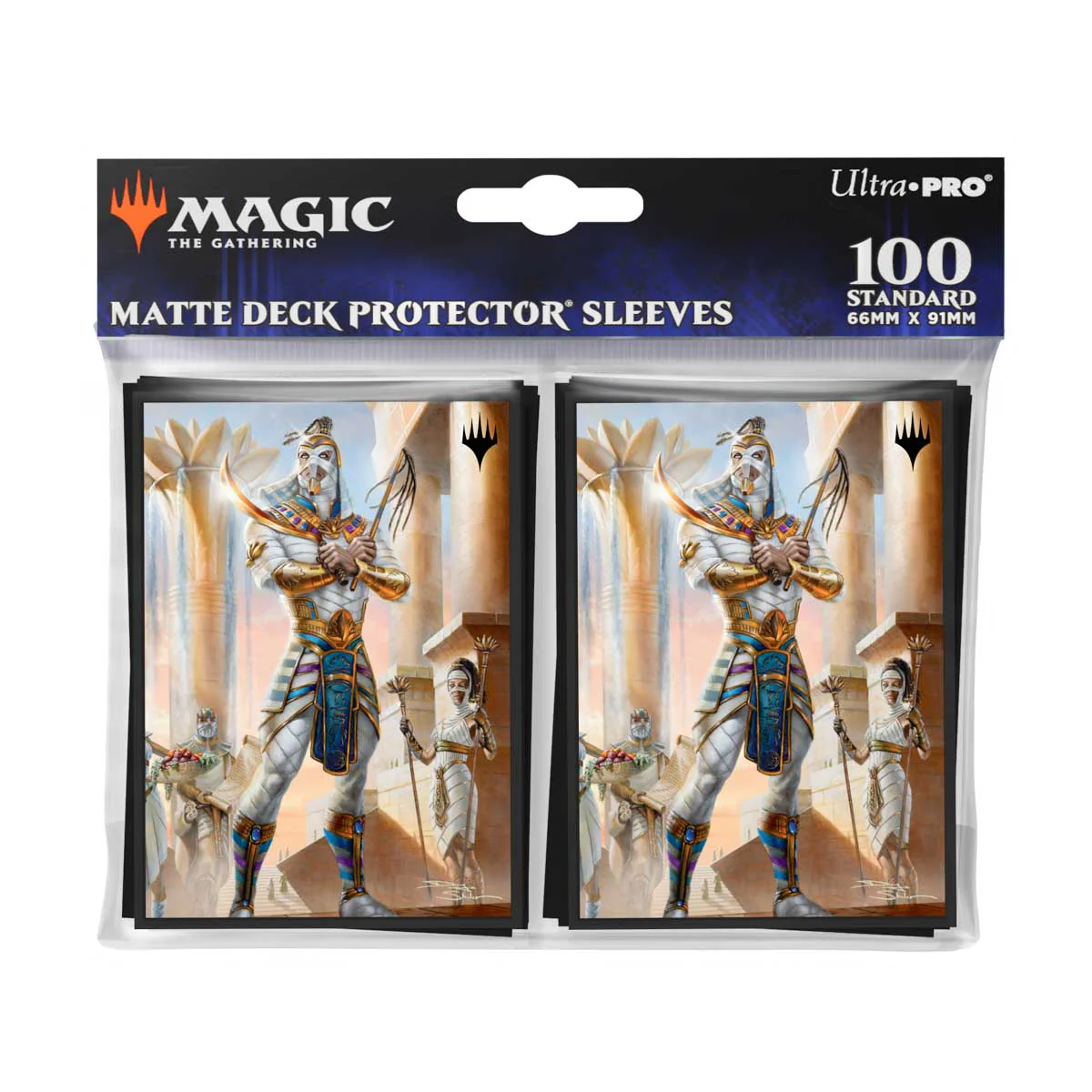 Aetherdrift Amonkhet Eternal Might (Commander) 100ct DECK PROTECTOR® Sleeves for Magic: The Gathering - Image 3