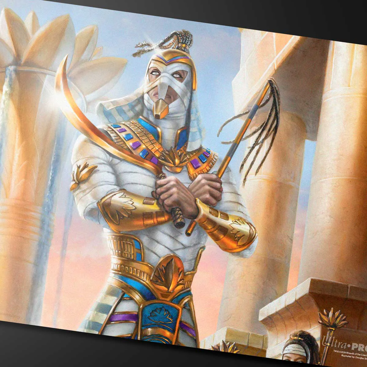 Aetherdrift Amonkhet Eternal Might (Commander) Playmat for Magic: The Gathering - Image 2