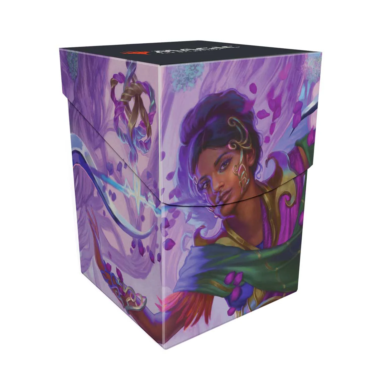 Aetherdrift Avishkar Living Energy (Commander) 100+ DECK BOX® for Magic: The Gathering - Image 3