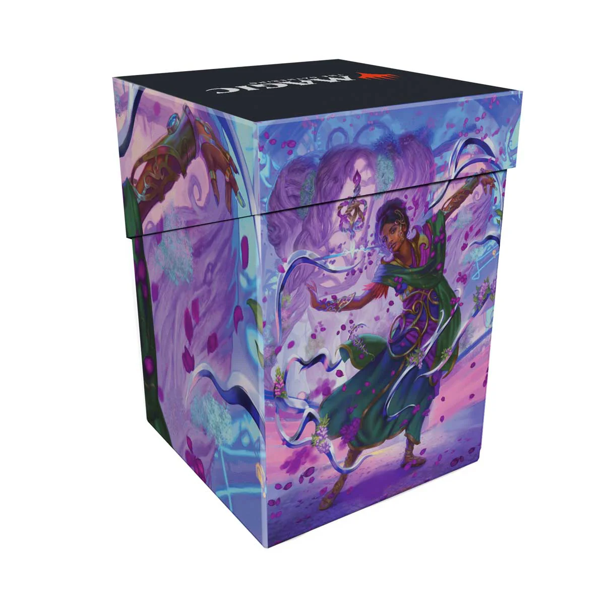 Aetherdrift Avishkar Living Energy (Commander) 100+ DECK BOX® for Magic: The Gathering - Image 4