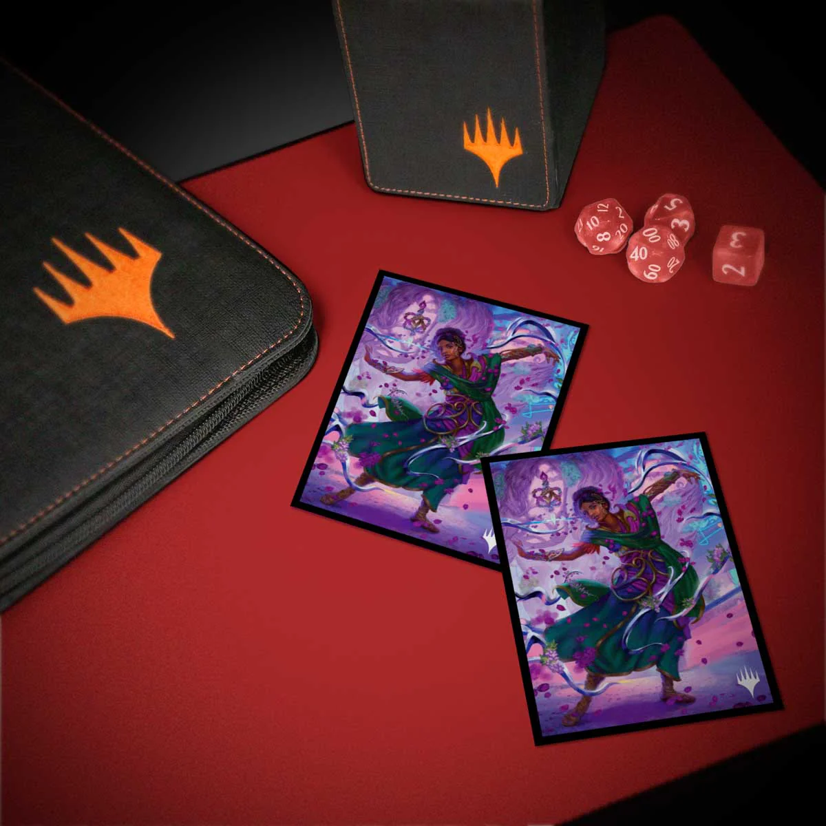 Aetherdrift Avishkar Living Energy (Commander) 100ct DECK PROTECTOR® Sleeves for Magic: The Gathering - Image 2