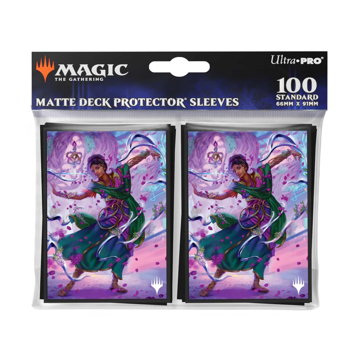Aetherdrift Avishkar Living Energy (Commander) 100ct DECK PROTECTOR® Sleeves for Magic: The Gathering - Image 3