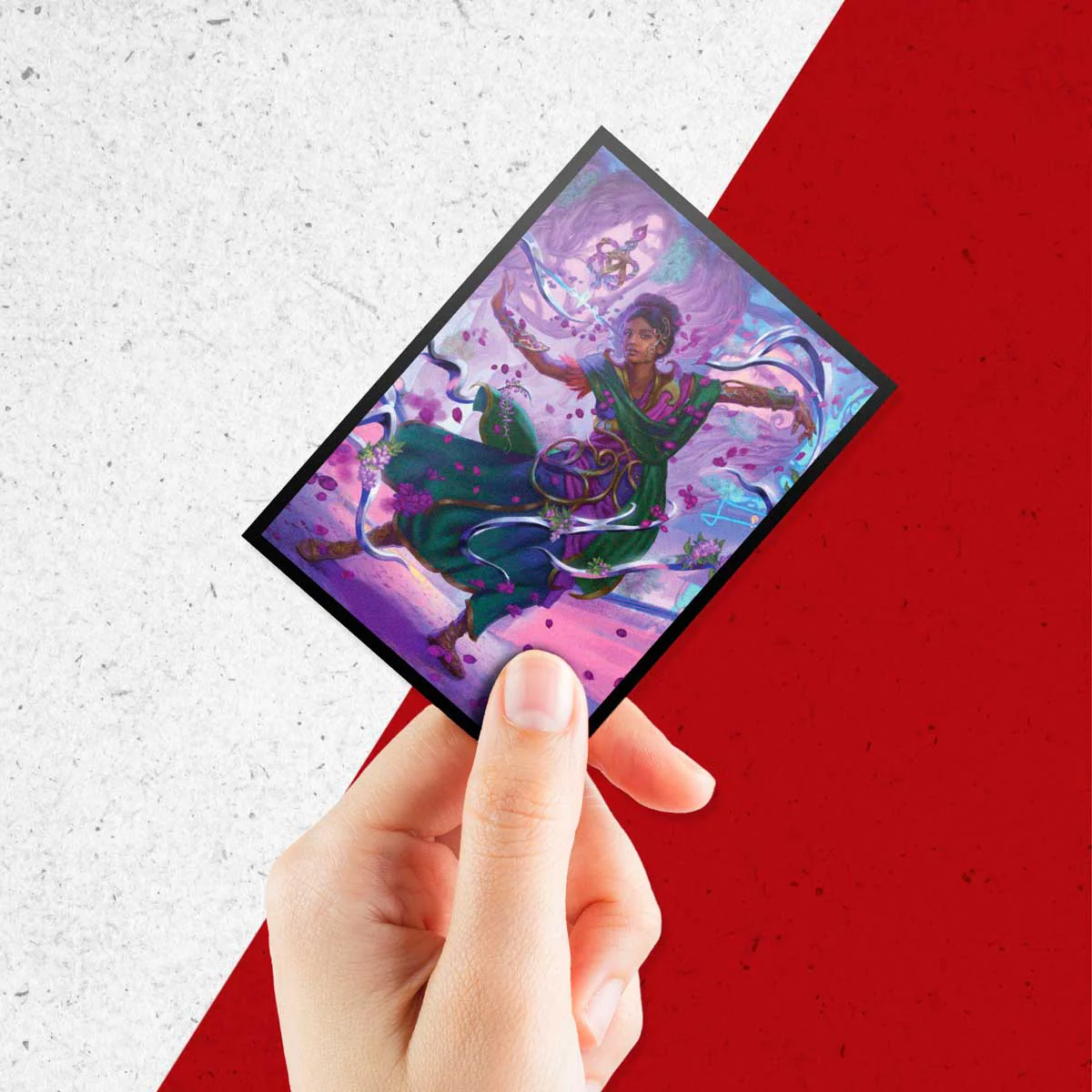 Aetherdrift Avishkar Living Energy (Commander) 100ct DECK PROTECTOR® Sleeves for Magic: The Gathering - Image 4