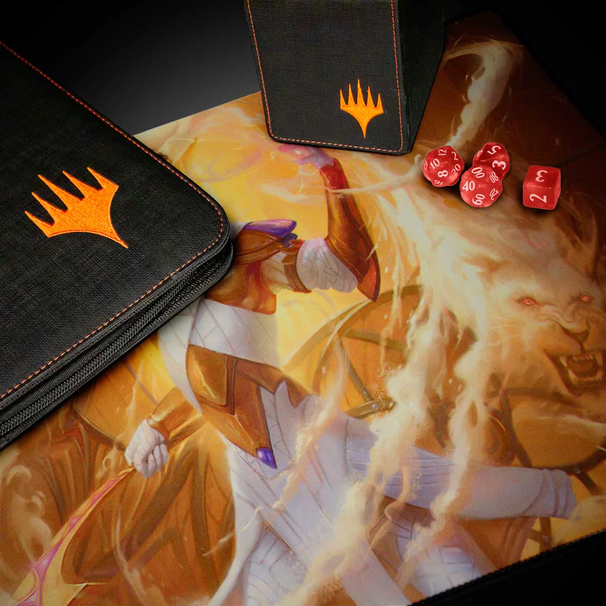 Aetherdrift Basri, Tomorrow’s Champion Playmat for Magic: The Gathering - Image 3
