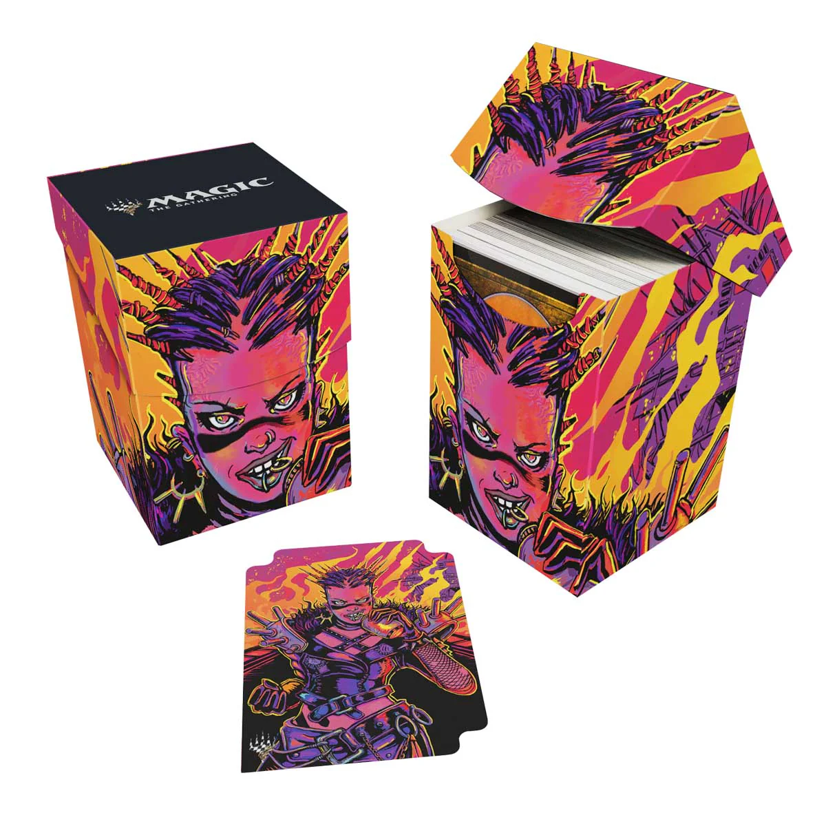 Aetherdrift Far Fortune, End Boss 100+ DECK BOX® for Magic: The Gathering