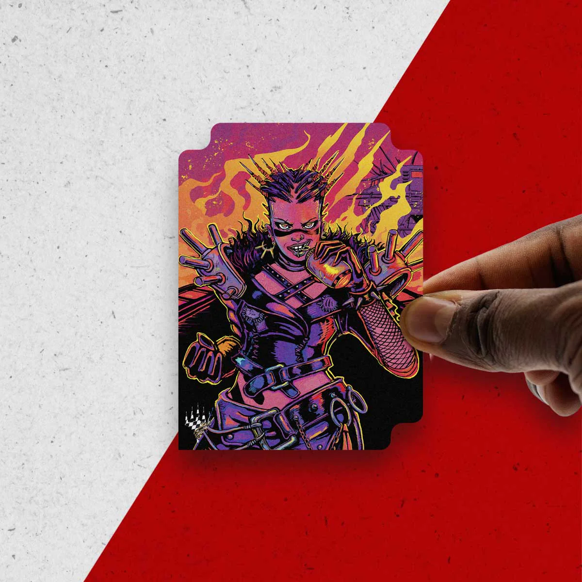 Aetherdrift Far Fortune, End Boss 100+ DECK BOX® for Magic: The Gathering - Image 2