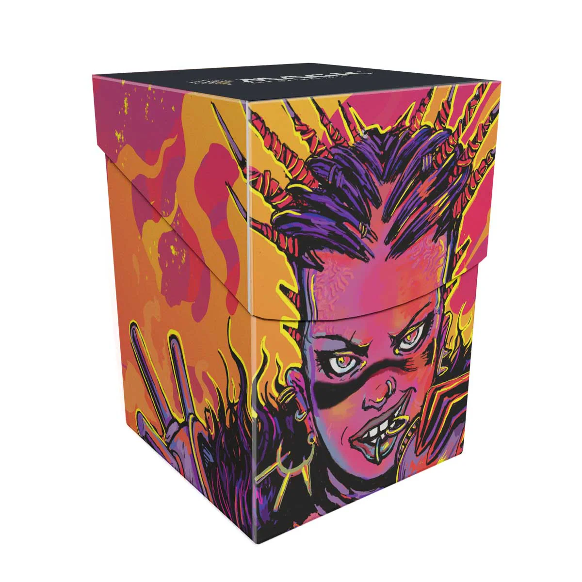 Aetherdrift Far Fortune, End Boss 100+ DECK BOX® for Magic: The Gathering - Image 3