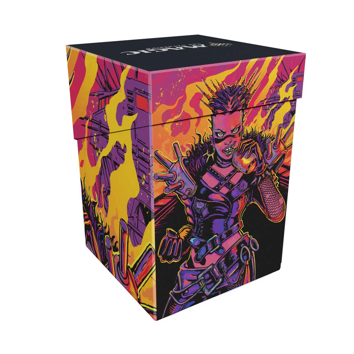 Aetherdrift Far Fortune, End Boss 100+ DECK BOX® for Magic: The Gathering - Image 4