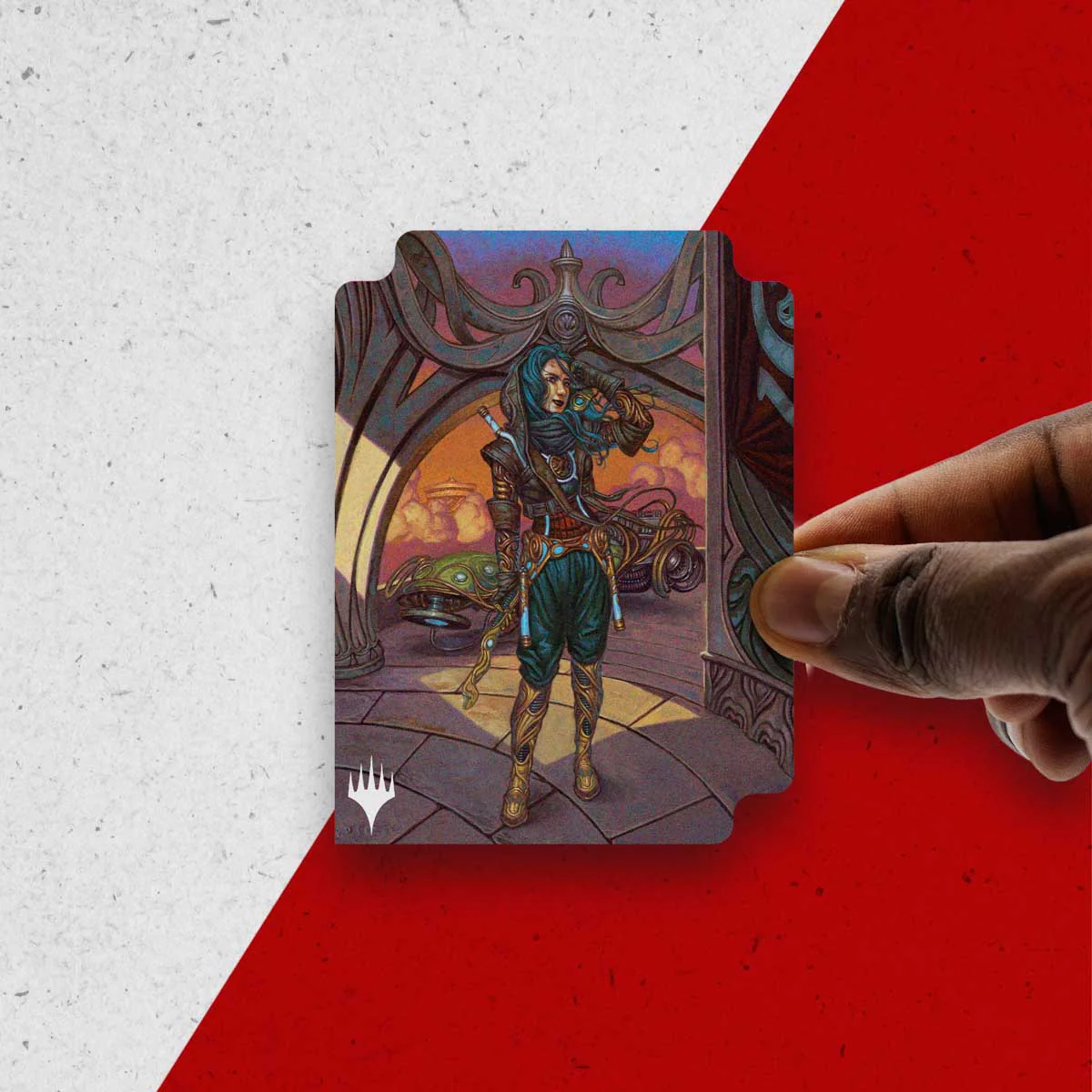 Aetherdrift Sita Varma, Masked Racer 100+ DECK BOX® for Magic: The Gathering - Image 2