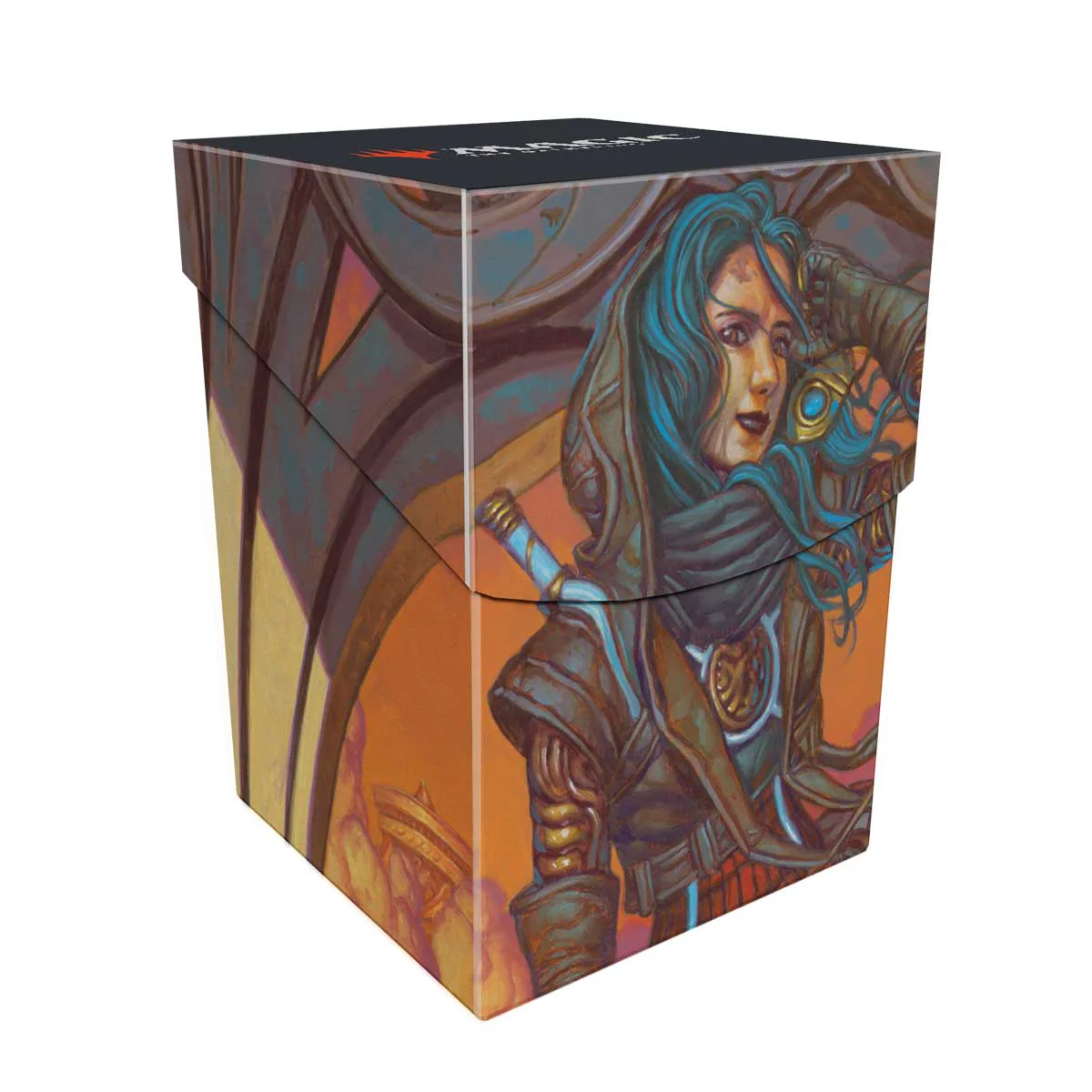 Aetherdrift Sita Varma, Masked Racer 100+ DECK BOX® for Magic: The Gathering - Image 3