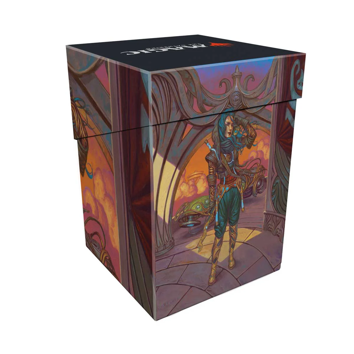 Aetherdrift Sita Varma, Masked Racer 100+ DECK BOX® for Magic: The Gathering - Image 4