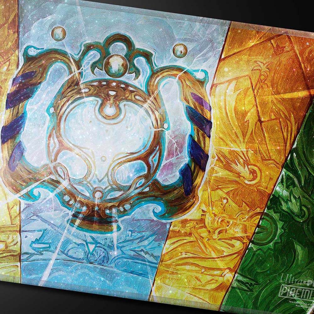Aetherdrift The Aetherspark HOLOFOIL® Playmat for Magic: The Gathering - Image 2