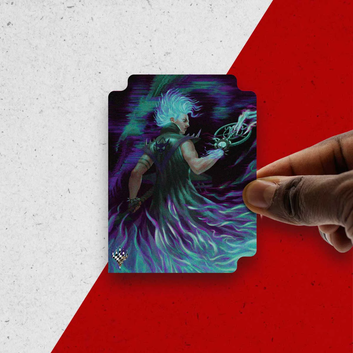Aetherdrift Winter, Cursed Rider 100+ DECK BOX® for Magic: The Gathering - Image 2