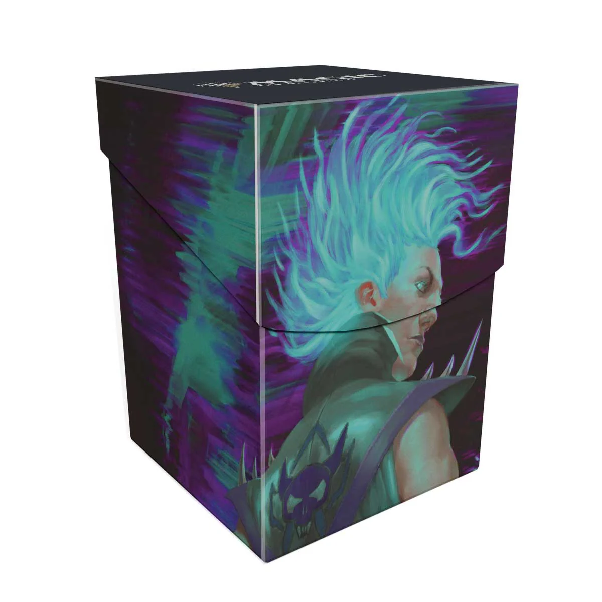 Aetherdrift Winter, Cursed Rider 100+ DECK BOX® for Magic: The Gathering - Image 3