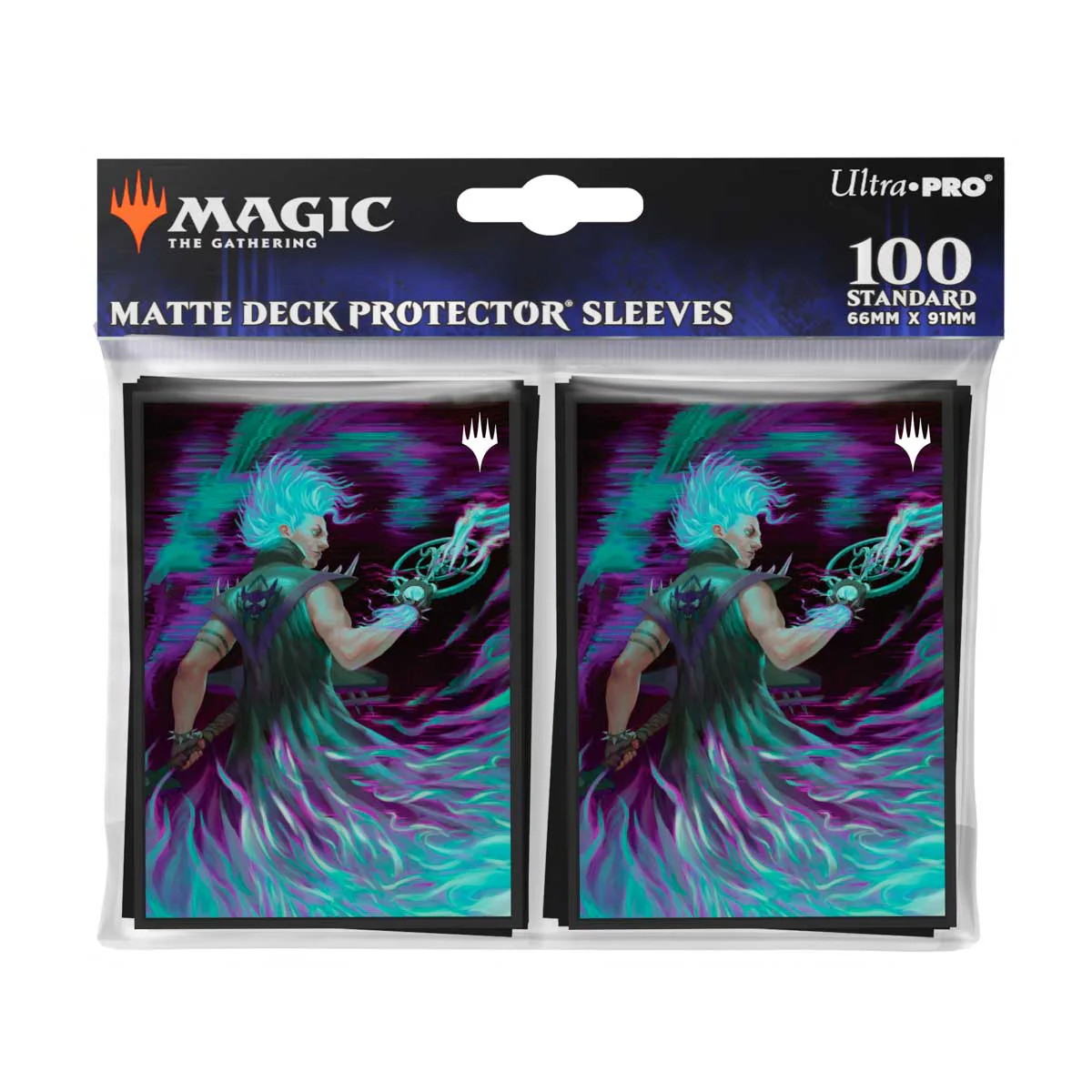 Aetherdrift Winter, Cursed Rider 100ct DECK PROTECTOR® Sleeves for Magic: The Gathering - Image 3