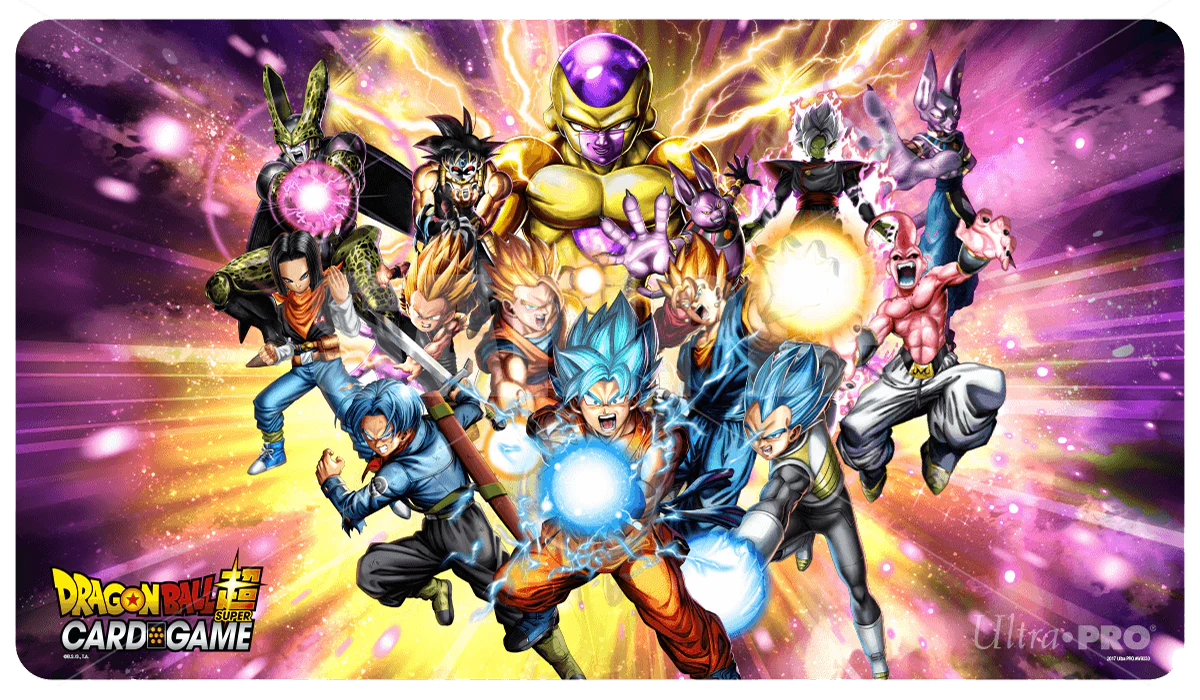 All Stars Standard Gaming Playmat for Dragon Ball Super