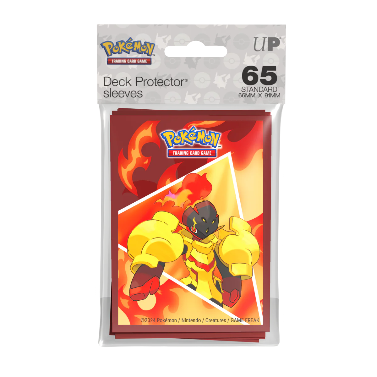 Armarouge Standard DECK PROTECTOR® Sleeves (65ct) for Pokémon