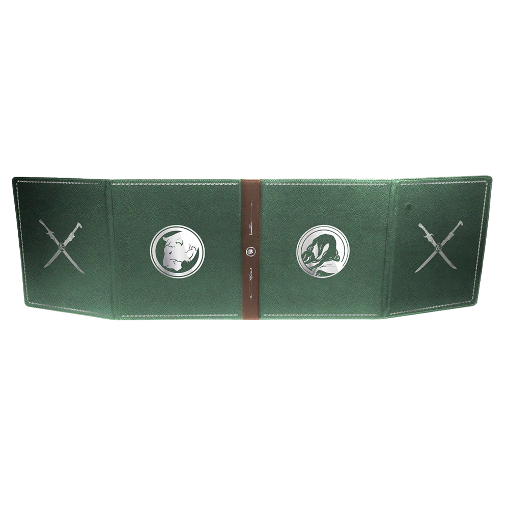 Artifacts Across Eternities - Drizzt & The Forgotten Realms Premium Dungeon Master’s Screen for Dungeons & Dragons - Image 4