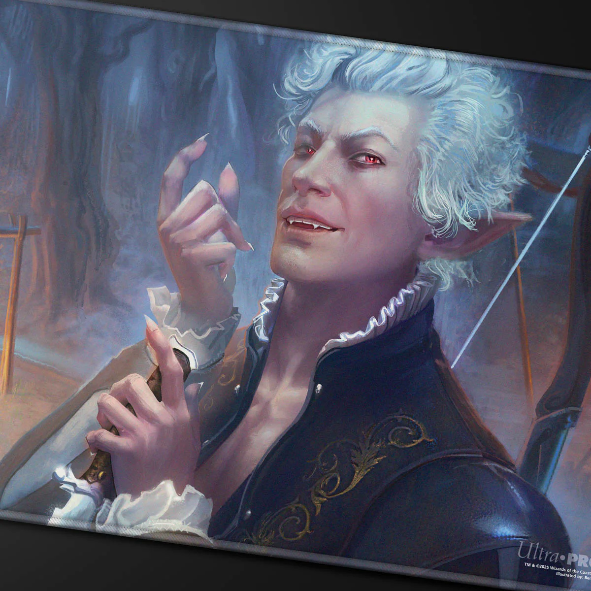 Commander Series #7 Astarion, the Decadent Stitched Playmat for Magic: The Gathering - Image 2