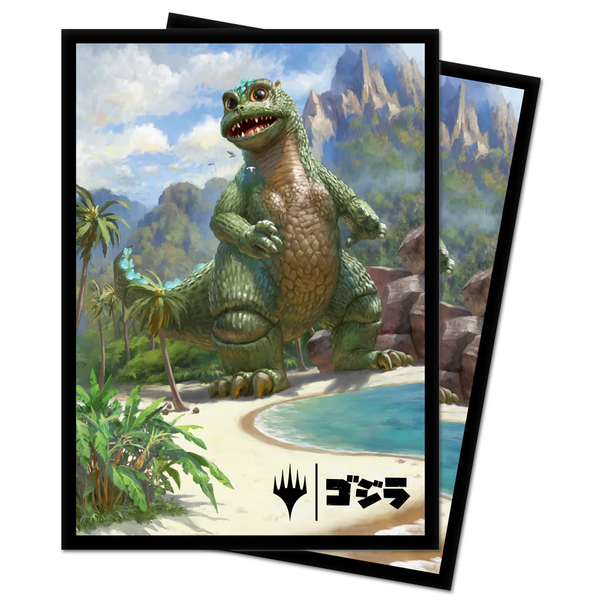 Babygodzilla, Ruin Reborn Standard DECK PROTECTOR® Sleeves (100ct) for Magic: The Gathering