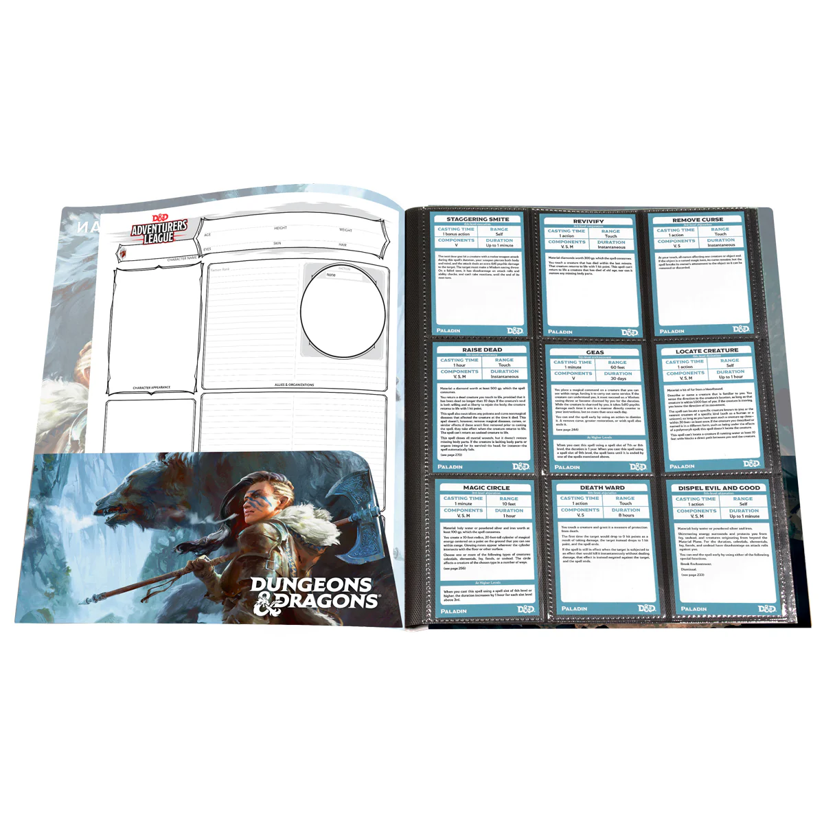 Barbarian - Class Folio with Stickers for Dungeons & Dragons - Image 2