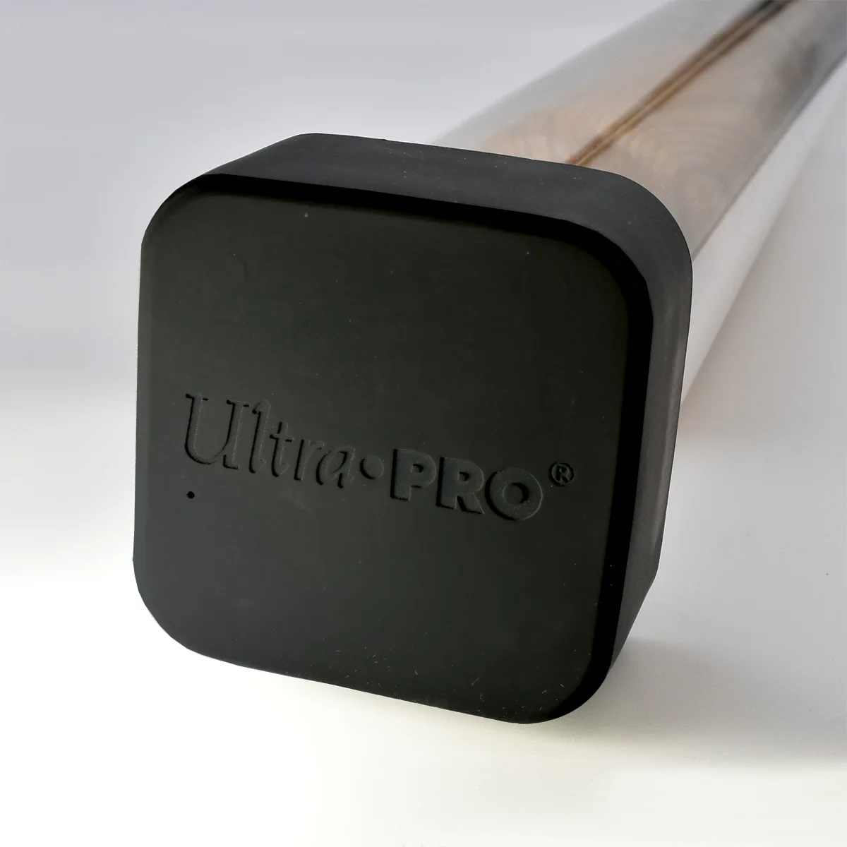 Baseball Bat Tube Display with Square End Caps - Image 2