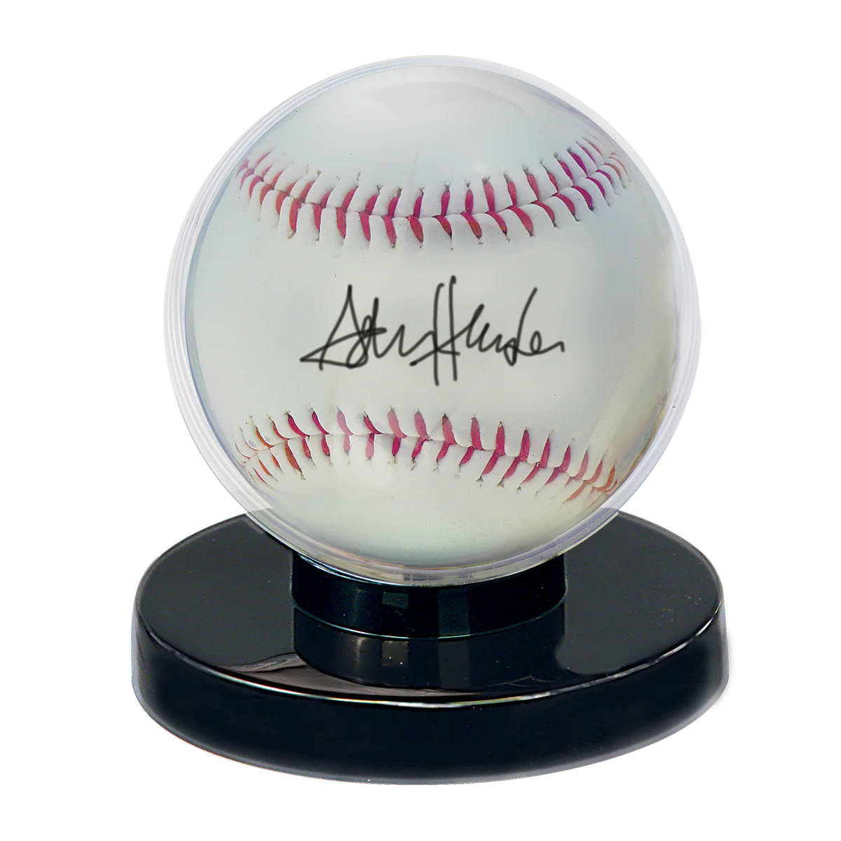 Baseball Black Base Display Holder