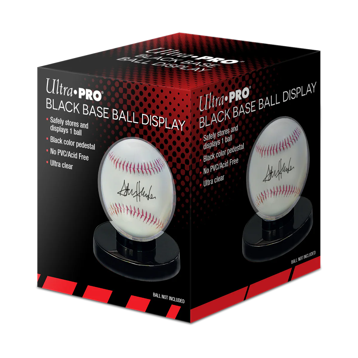 Baseball Black Base Display Holder - Image 2