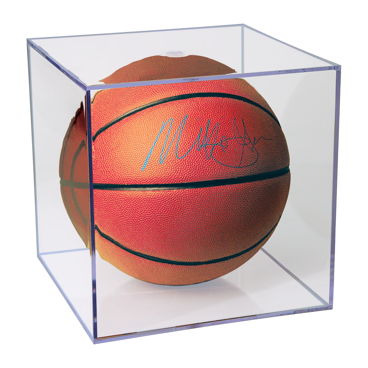 Basketball Clear Square Display Case