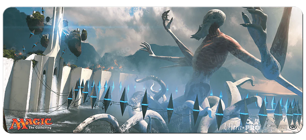 Battle for Zendikar Aligned Hedron Network 6ft Table Playmat for Magic: The Gathering