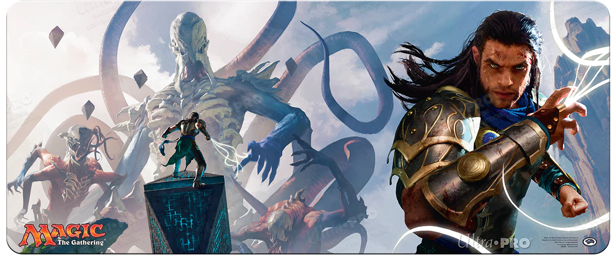 Battle for Zendikar Key Art 6ft Table Playmat for Magic: The Gathering