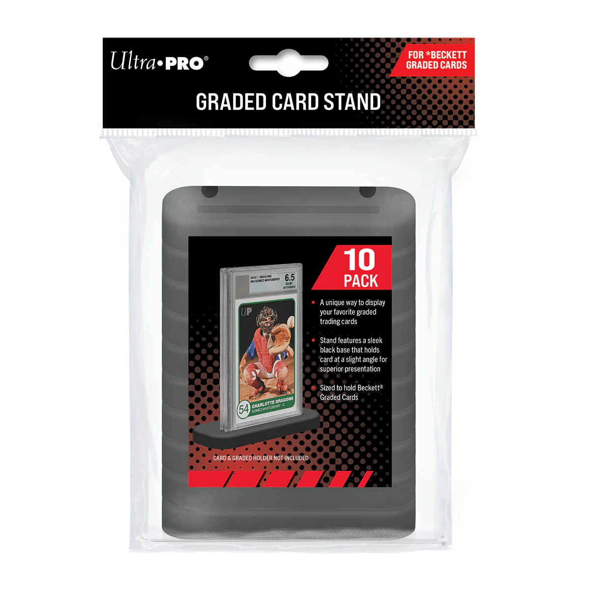 Beckett Graded Card Stands (10ct)