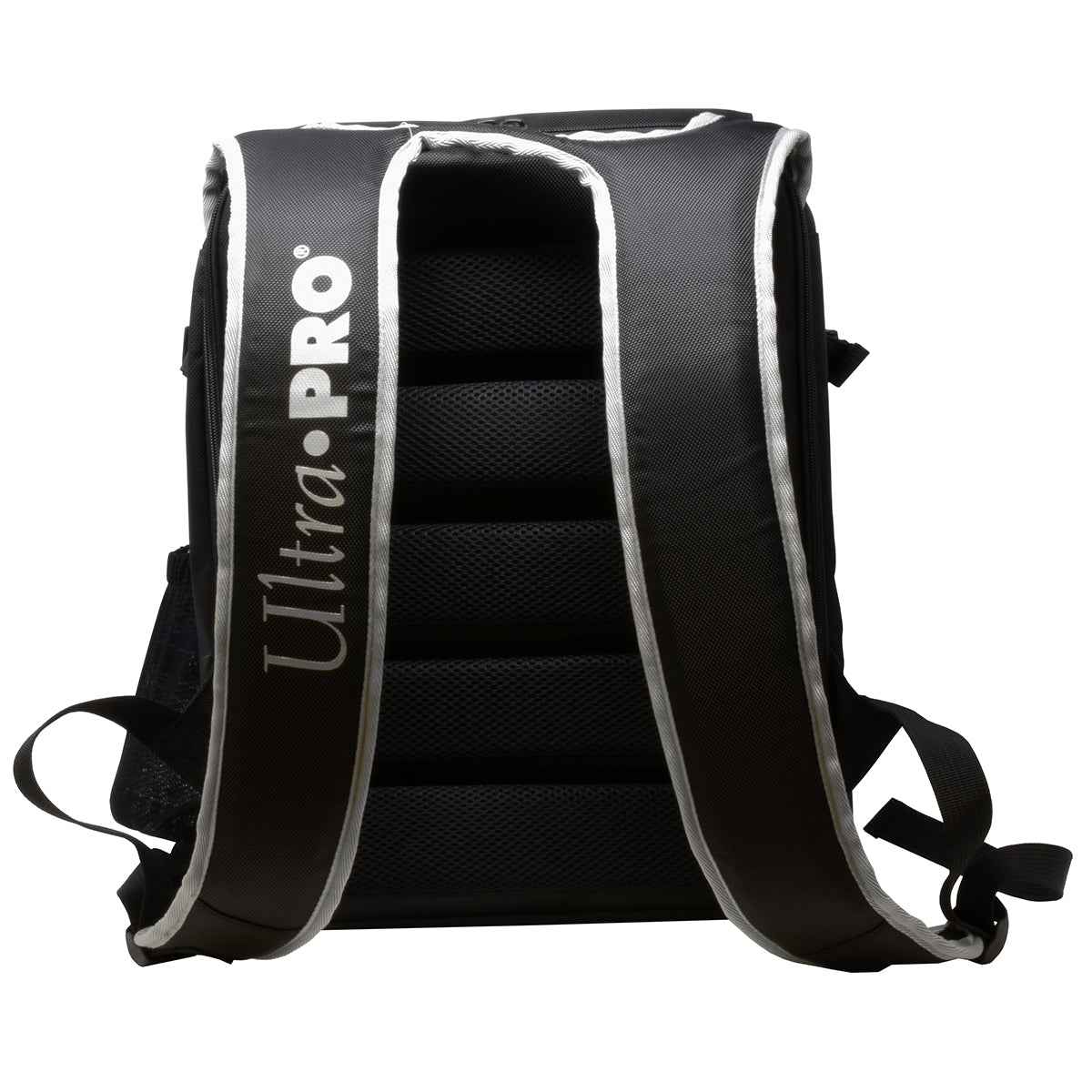 Black Citadel Backpack with Silver Trim - Image 5
