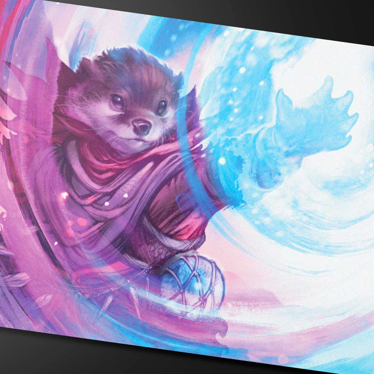 Bloomburrow Alania, Divergent Storm Playmat for Magic: The Gathering - Image 2