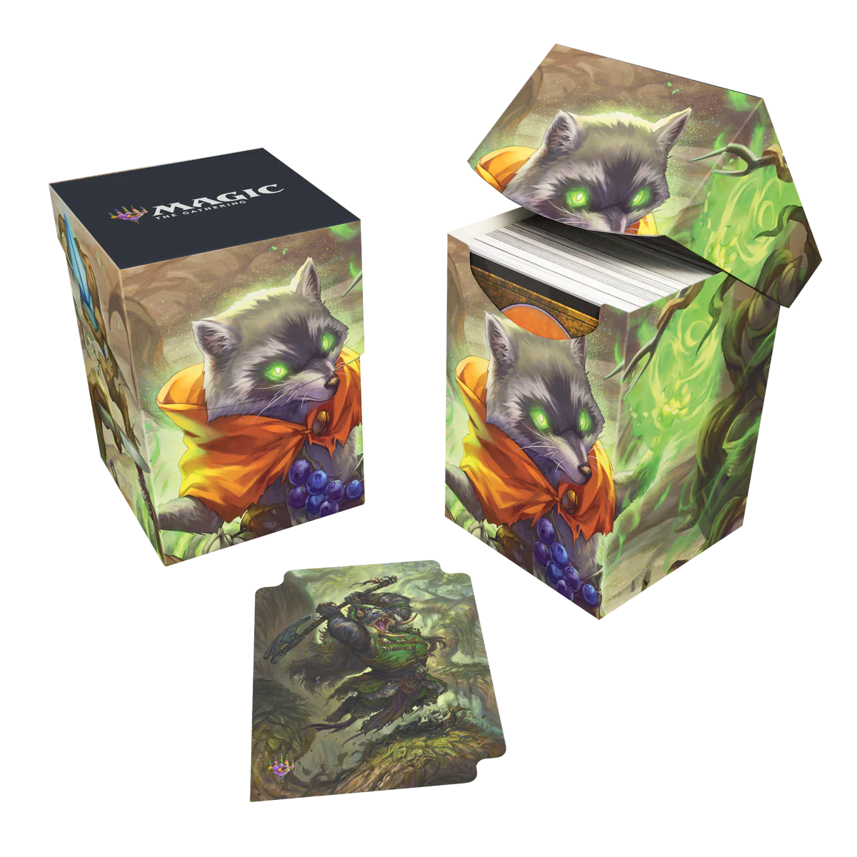 Bloomburrow Bello, Bard of the Brambles 100+ DECK BOX® for Magic: The Gathering