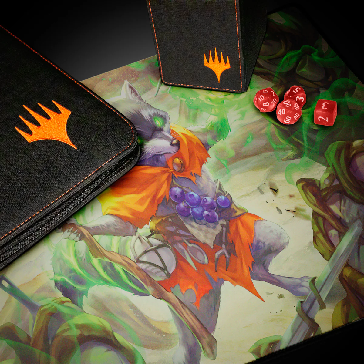 Bloomburrow Bello, Bard of the Brambles Standard Gaming Playmat for Magic: The Gathering - Image 3